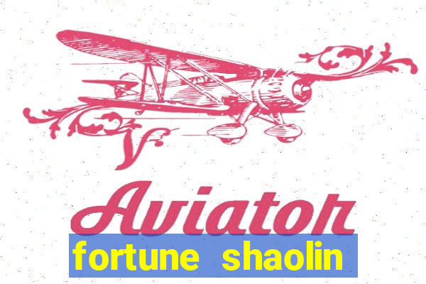 fortune shaolin soccer demo